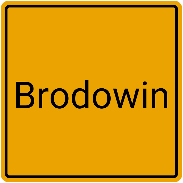 Meldebestätigung Brodowin