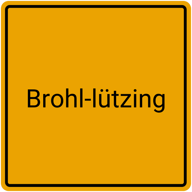 Meldebestätigung Brohl-Lützing