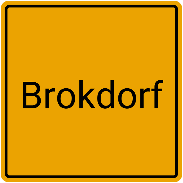 Meldebestätigung Brokdorf