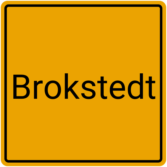 Meldebestätigung Brokstedt