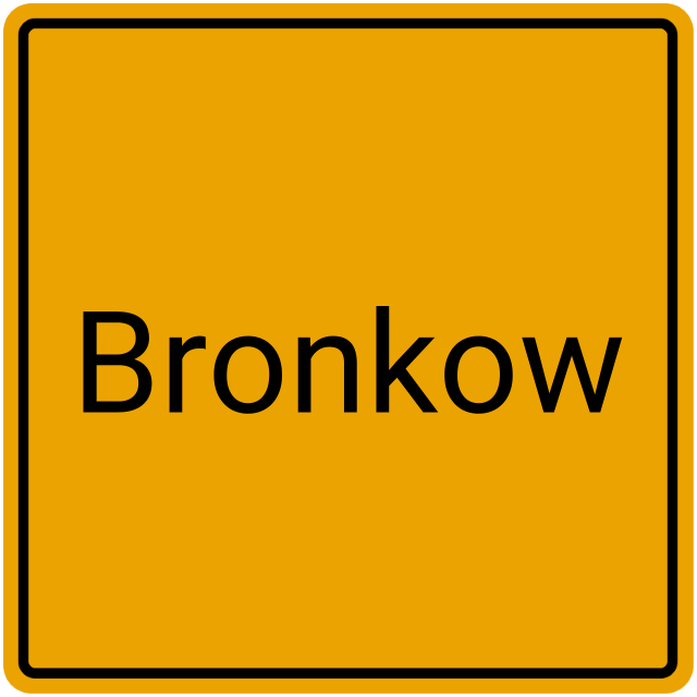 Meldebestätigung Bronkow