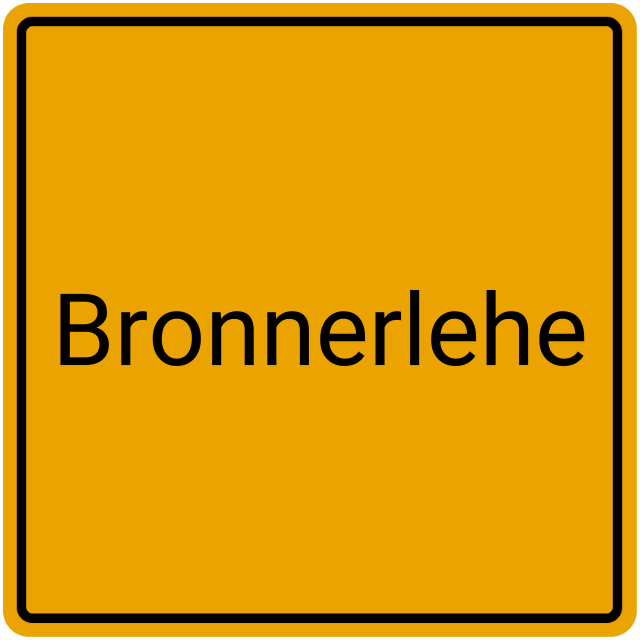 Meldebestätigung Bronnerlehe