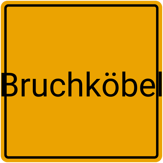 Meldebestätigung Bruchköbel