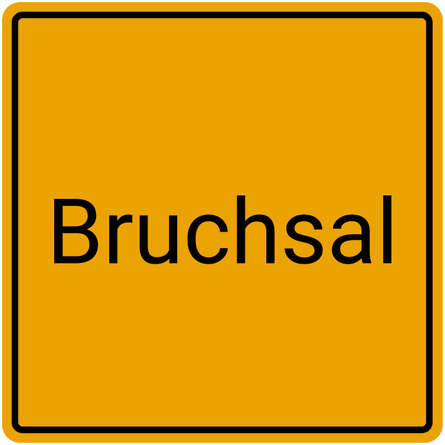 Meldebestätigung Bruchsal