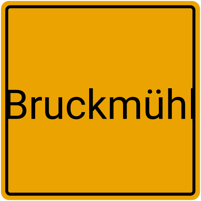 Meldebestätigung Bruckmühl