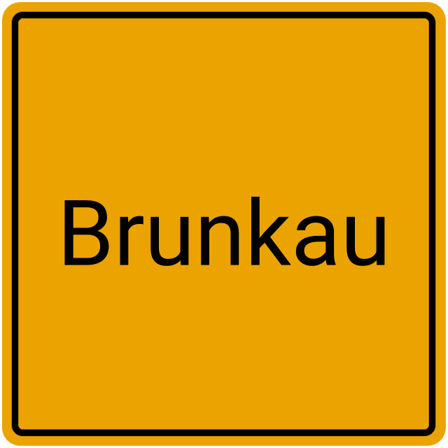 Meldebestätigung Brunkau