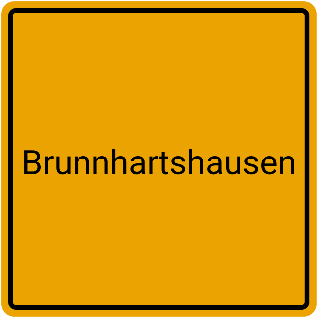 Meldebestätigung Brunnhartshausen