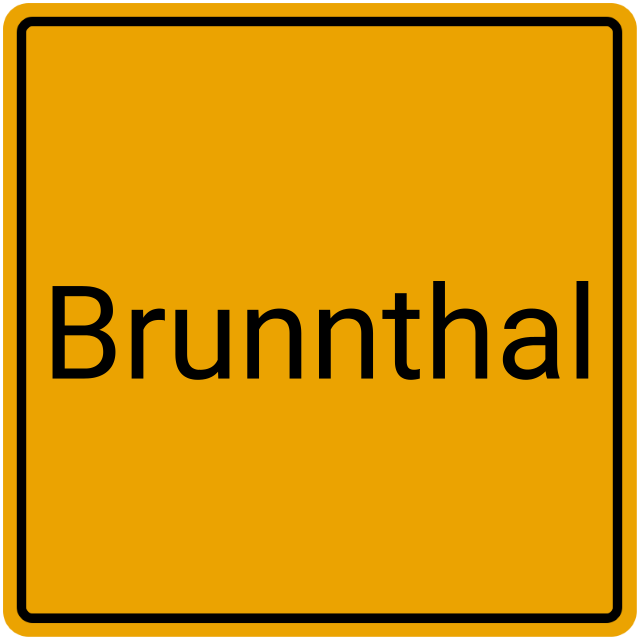 Meldebestätigung Brunnthal
