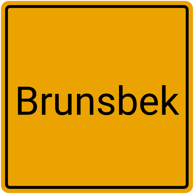 Meldebestätigung Brunsbek