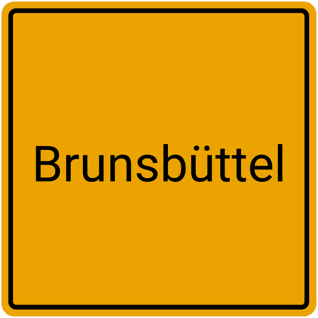 Meldebestätigung Brunsbüttel