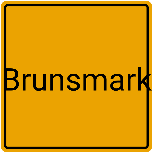 Meldebestätigung Brunsmark