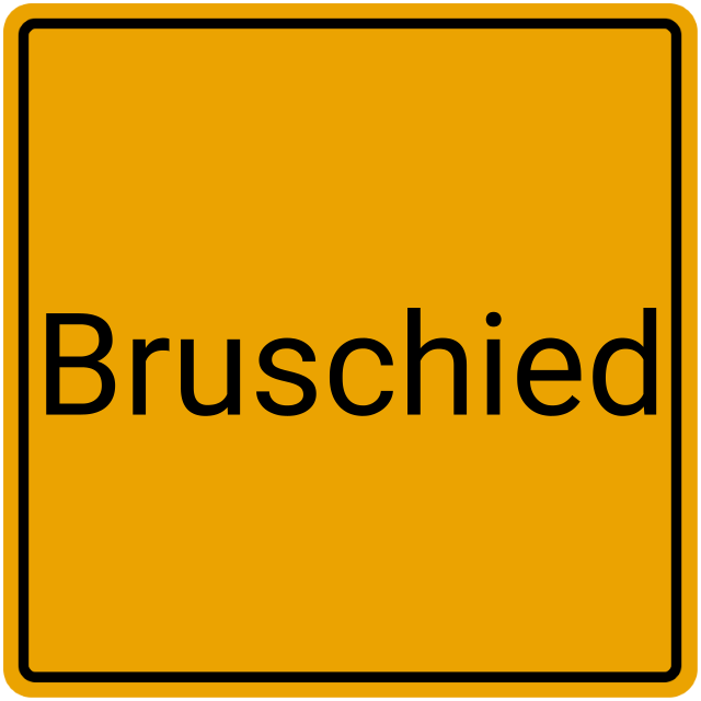 Meldebestätigung Bruschied