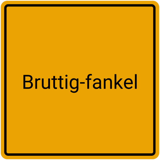 Meldebestätigung Bruttig-Fankel