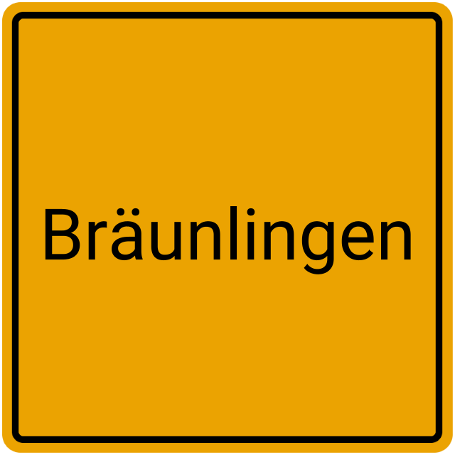 Meldebestätigung Bräunlingen