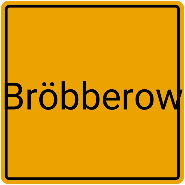 Meldebestätigung Bröbberow