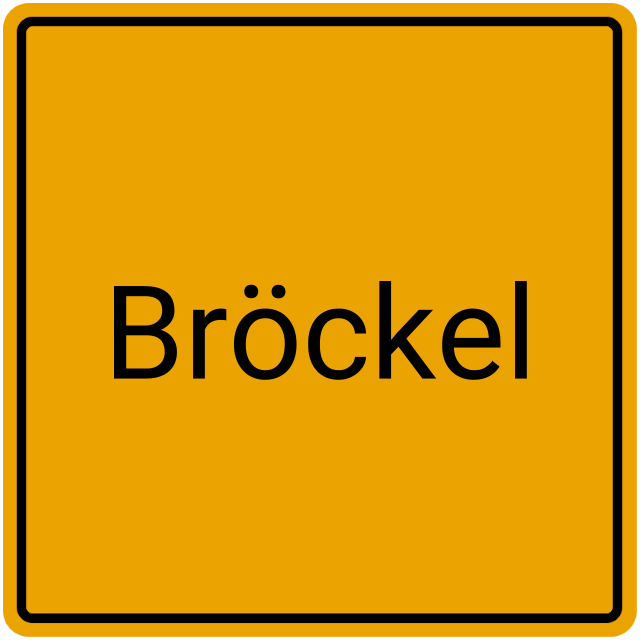 Meldebestätigung Bröckel