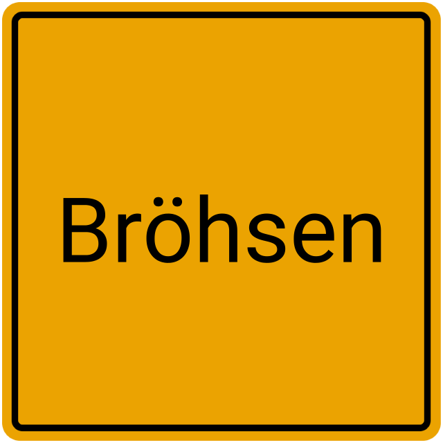 Meldebestätigung Bröhsen