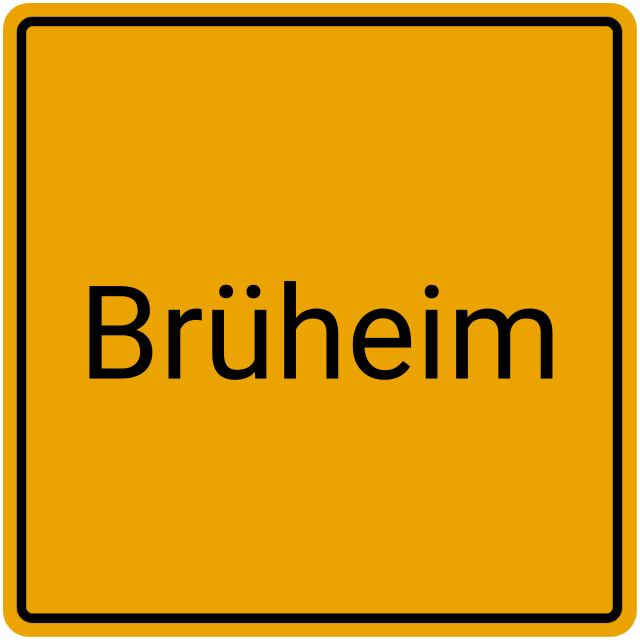 Meldebestätigung Brüheim