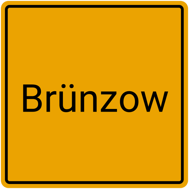 Meldebestätigung Brünzow