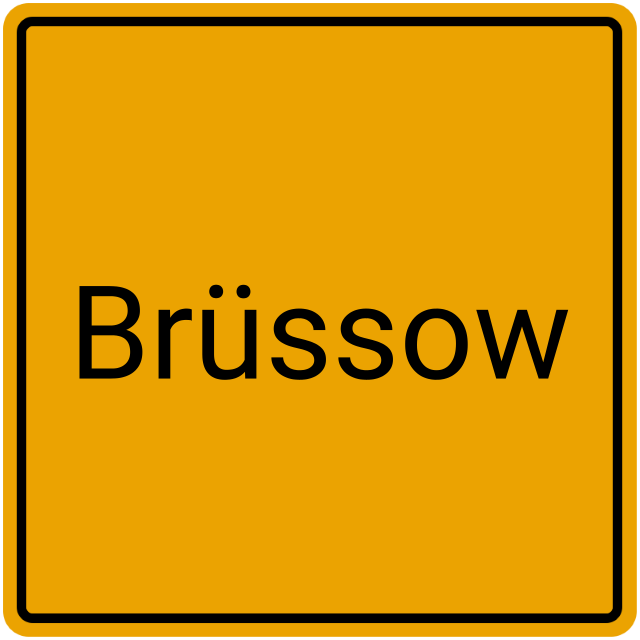 Meldebestätigung Brüssow