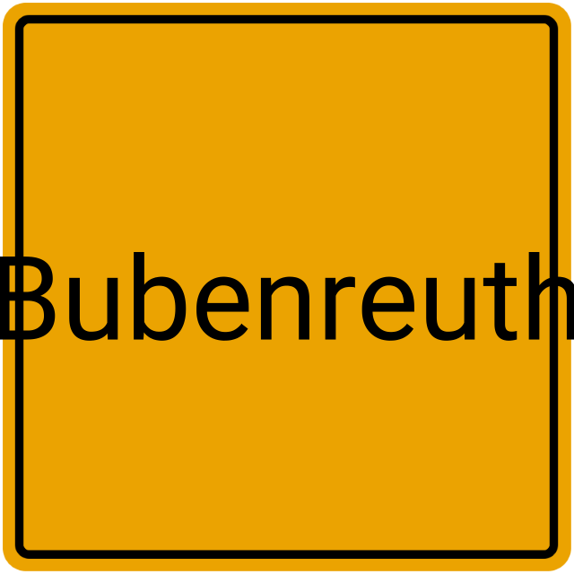 Meldebestätigung Bubenreuth