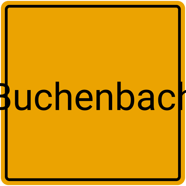 Meldebestätigung Buchenbach