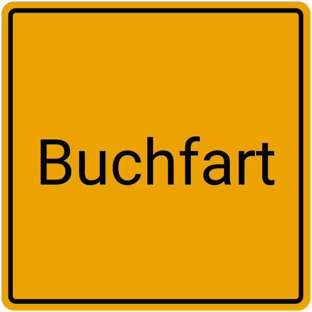 Meldebestätigung Buchfart