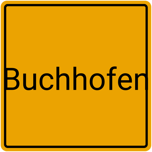 Meldebestätigung Buchhofen