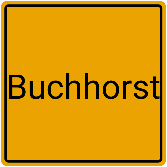 Meldebestätigung Buchhorst