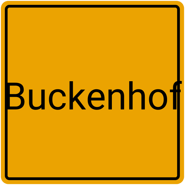 Meldebestätigung Buckenhof