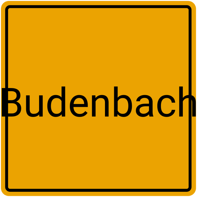 Meldebestätigung Budenbach