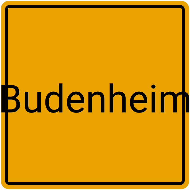 Meldebestätigung Budenheim