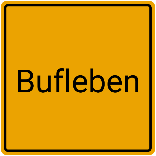 Meldebestätigung Bufleben