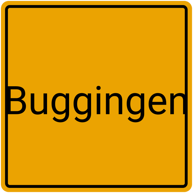 Meldebestätigung Buggingen