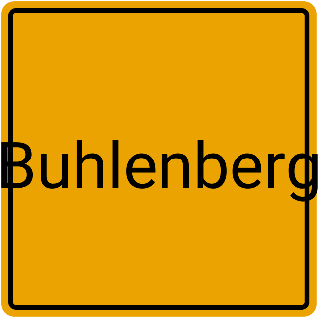 Meldebestätigung Buhlenberg