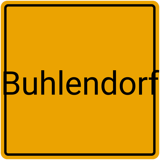 Meldebestätigung Buhlendorf