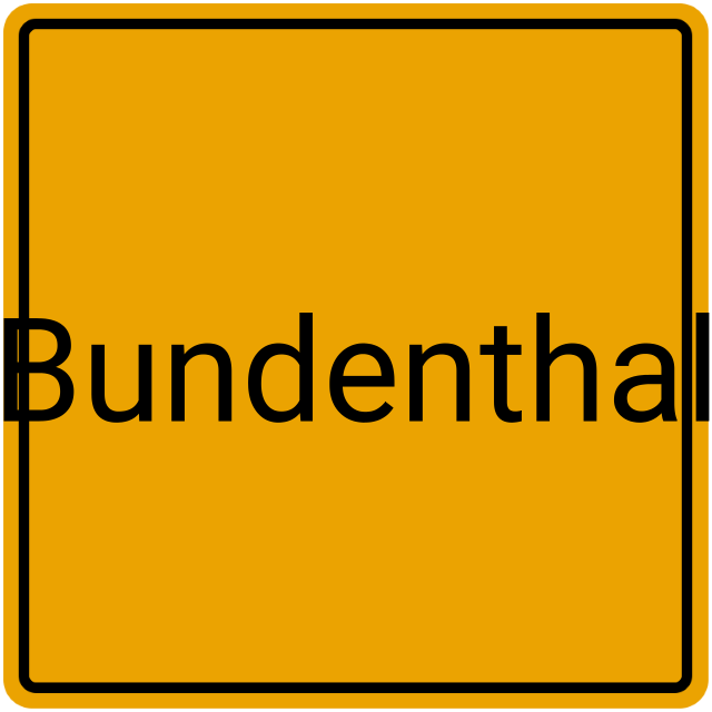 Meldebestätigung Bundenthal