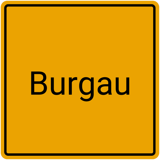 Meldebestätigung Burgau