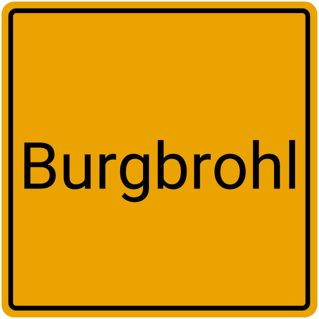 Meldebestätigung Burgbrohl