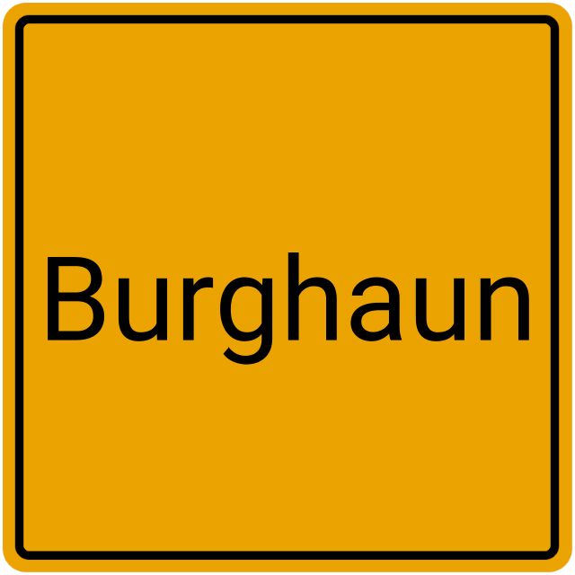 Meldebestätigung Burghaun