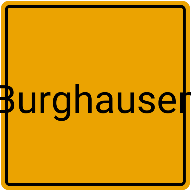 Meldebestätigung Burghausen