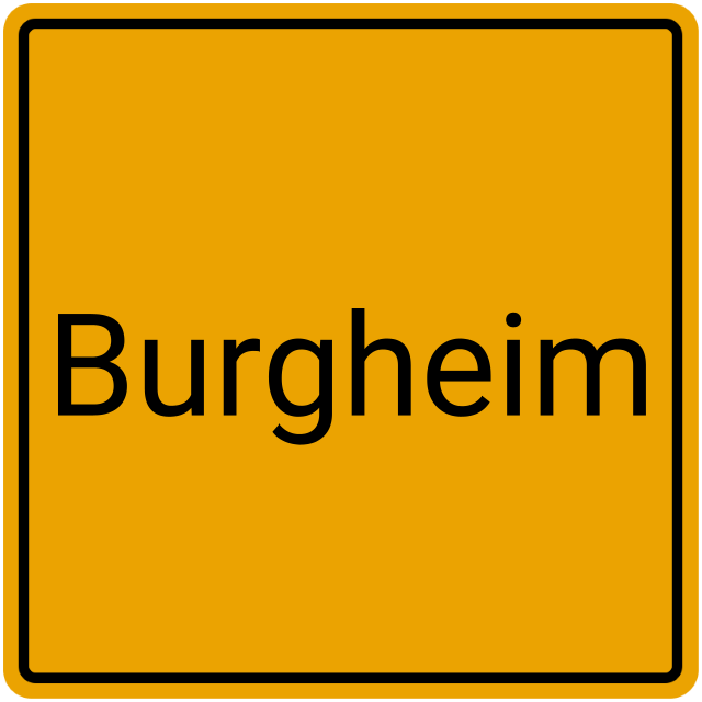 Meldebestätigung Burgheim