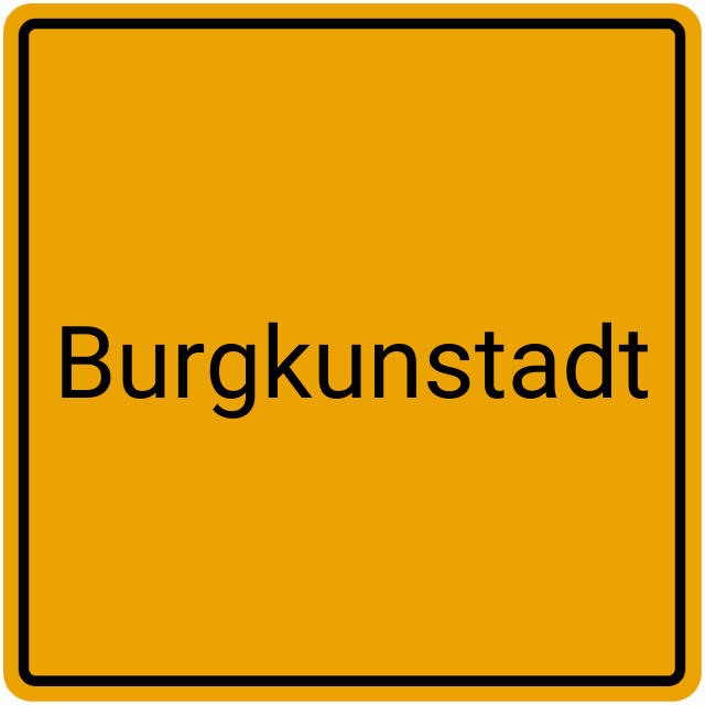 Meldebestätigung Burgkunstadt