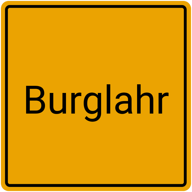 Meldebestätigung Burglahr