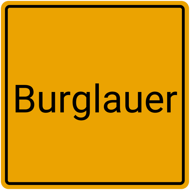 Meldebestätigung Burglauer