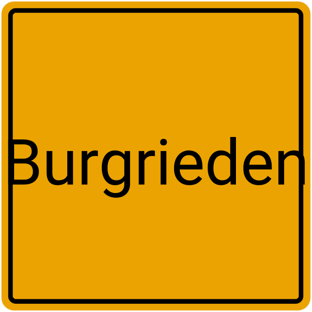 Meldebestätigung Burgrieden