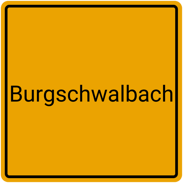 Meldebestätigung Burgschwalbach