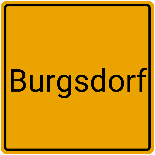 Meldebestätigung Burgsdorf