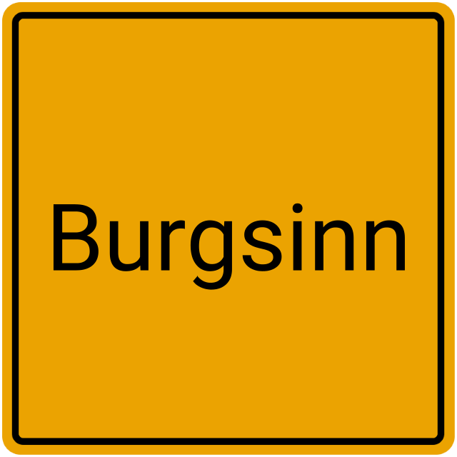 Meldebestätigung Burgsinn