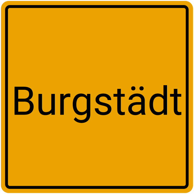 Meldebestätigung Burgstädt